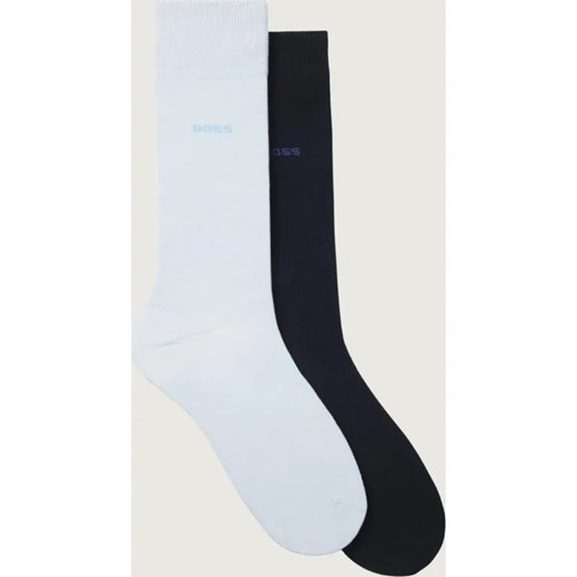 BOSS BLACK Skarpety 2-pack 2P RS Uni CC ze sklepu Gomez Fashion Store w kategorii Skarpetki męskie - zdjęcie 187581878