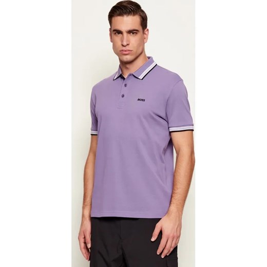 BOSS GREEN Polo Paddy | Regular Fit | pique ze sklepu Gomez Fashion Store w kategorii T-shirty męskie - zdjęcie 187581906