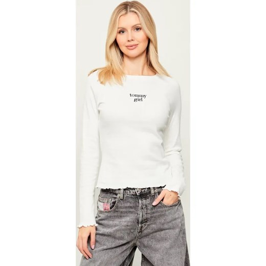 Tommy Hilfiger Bluzka STAR | Slim Fit ze sklepu Gomez Fashion Store w kategorii Bluzki damskie - zdjęcie 187581907