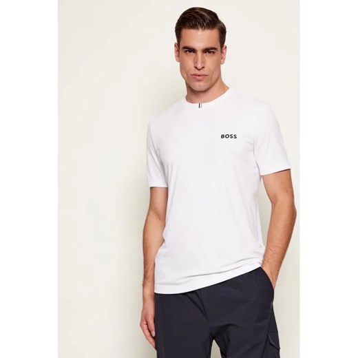 BOSS GREEN T-shirt TS_TOC Spin Training Boss x The Chance | Slim Fit ze sklepu Gomez Fashion Store w kategorii T-shirty męskie - zdjęcie 187581915