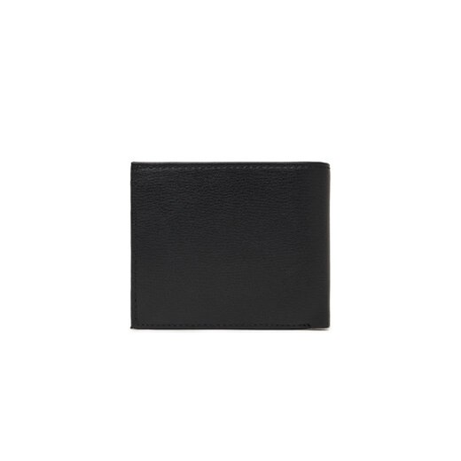 Portfel Tommy Hilfiger Th Hardware Extra Cc And Coin AM0AM13961 Czarny Tommy Hilfiger OS eobuwie.pl