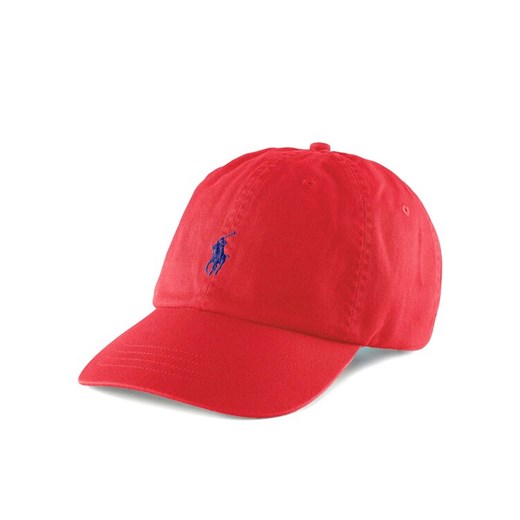 Polo Ralph Lauren Czapka z daszkiem 211912843022 Czerwony ze sklepu MODIVO w kategorii Czapki z daszkiem damskie - zdjęcie 187582135
