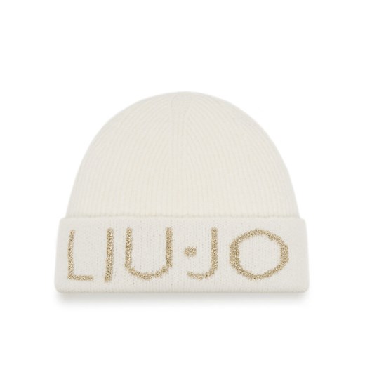 Liu Jo Czapka 2F5020 M0300 Écru ze sklepu MODIVO w kategorii Czapki zimowe damskie - zdjęcie 187582136