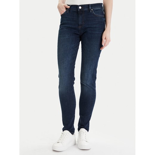 JOOP! Jeansy 30027472 Granatowy Slim Fit ze sklepu MODIVO w kategorii Jeansy damskie - zdjęcie 187582147