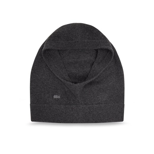 Lacoste Kominiarka RE4169 Szary ze sklepu MODIVO w kategorii Szaliki i chusty damskie - zdjęcie 187582159