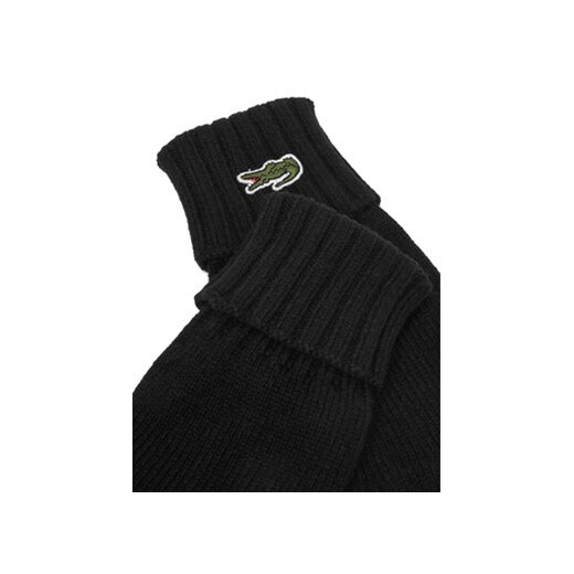 Lacoste Rękawiczki RV0452 Czarny Lacoste S MODIVO