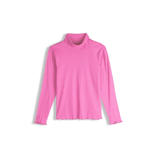 GATE Podstawowy prążkowany bawełniany golf 3Y ze sklepu gateshop w kategorii Bluzki dziewczęce - zdjęcie 187582535