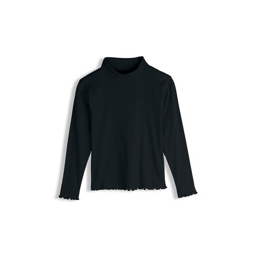 GATE Podstawowy prążkowany bawełniany golf 3Y ze sklepu gateshop w kategorii Bluzki dziewczęce - zdjęcie 187582537