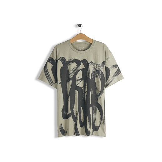 GATE Bawełniana koszulka z nadrukiem S ze sklepu gateshop w kategorii T-shirty męskie - zdjęcie 187582567