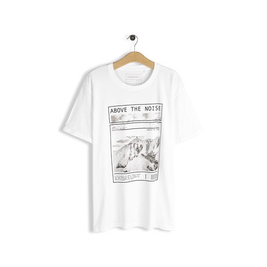 GATE Bawełniana koszulka z nadrukiem S ze sklepu gateshop w kategorii T-shirty męskie - zdjęcie 187582709