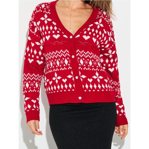 Sinsay - Sweter w motywie zimowym - wielobarwny ze sklepu Sinsay w kategorii Swetry damskie - zdjęcie 187582945