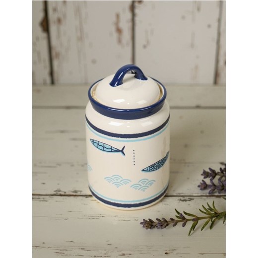 Sinsay - Ceramiczny pojemnik na żywność - granatowy ze sklepu Sinsay w kategorii Pojemniki kuchenne - zdjęcie 187582949