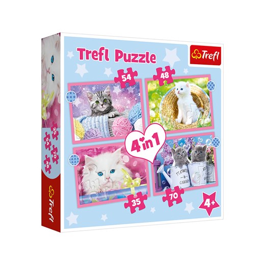 Trefl 207-częściowe puzzle - 4+ ze sklepu Limango Polska w kategorii Puzzle - zdjęcie 187583008
