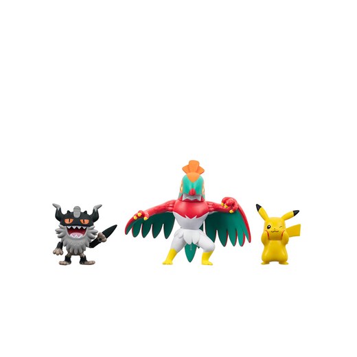 Pokémon 3-częściowy zestaw figurek &quot;Pokémon - Pikachu, Mauzinger &amp; Resladero&quot; - 3+ ze sklepu Limango Polska w kategorii Zabawki - zdjęcie 187583046