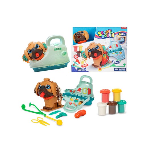 Toi-Toys Zestaw plastelin - 3+ ze sklepu Limango Polska w kategorii Zabawki - zdjęcie 187583067