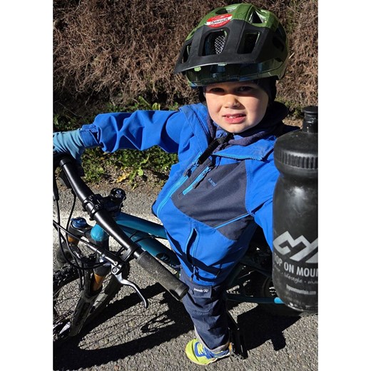 Kamik Kurtka przeciwdeszczowa &quot;Otis&quot; w kolorze niebieskim Kamik 110 okazja Limango Polska