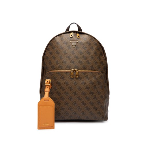 Plecak Guess HMMILO P5219 Brązowy ze sklepu eobuwie.pl w kategorii Plecaki - zdjęcie 187583086