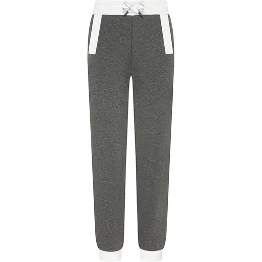 Naturana Spodnie dresowe w kolorze antracytowym ze sklepu Limango Polska w kategorii Spodnie damskie - zdjęcie 187583588