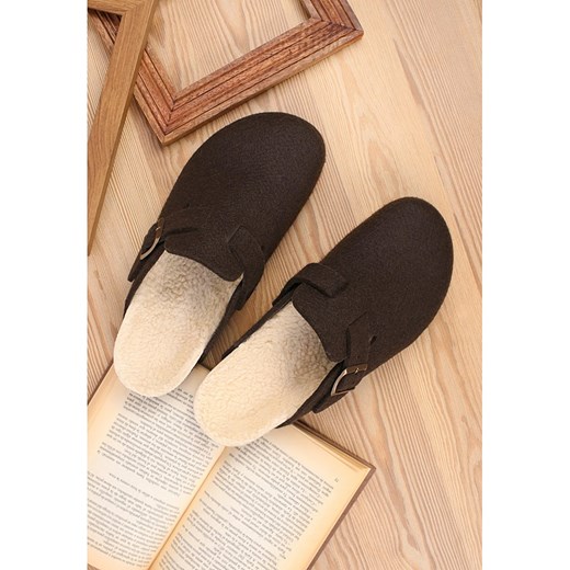 billowy Chodaki w kolorze brązowym ze sklepu Limango Polska w kategorii Klapki męskie - zdjęcie 187583589