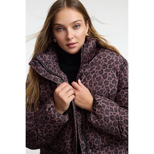 trendyol Kurtka zimowa w kolorze brązowym Trendyol S okazja Limango Polska