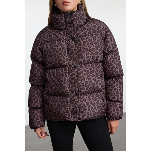trendyol Kurtka zimowa w kolorze brązowym Trendyol S okazyjna cena Limango Polska