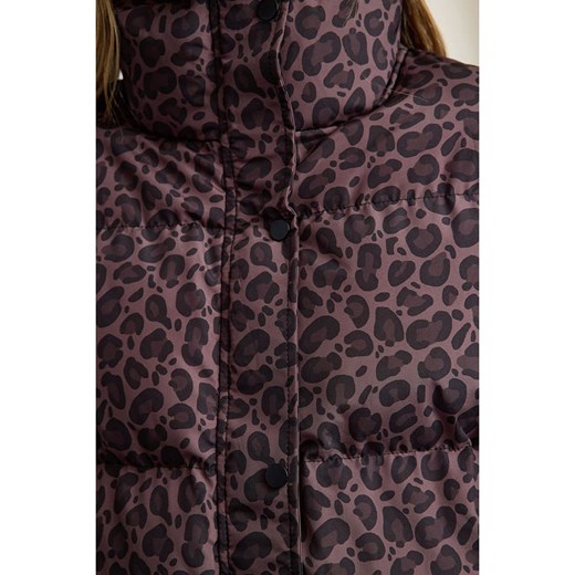 trendyol Kurtka zimowa w kolorze brązowym Trendyol S okazja Limango Polska