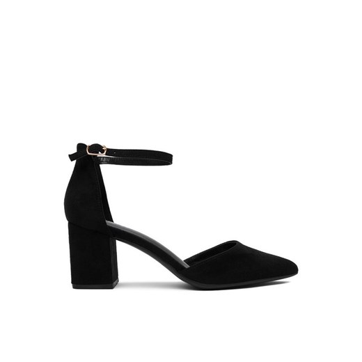 Czółenka JENNY CEO-AMMA WSS20968-01 Czarny ze sklepu eobuwie.pl w kategorii Czółenka - zdjęcie 187583776