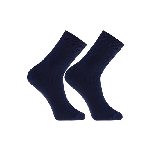 Moraj SMCL240-002 Medical skarpety za kostkę, bawełniane navy ze sklepu kontri.pl w kategorii Skarpetki damskie - zdjęcie 187584165