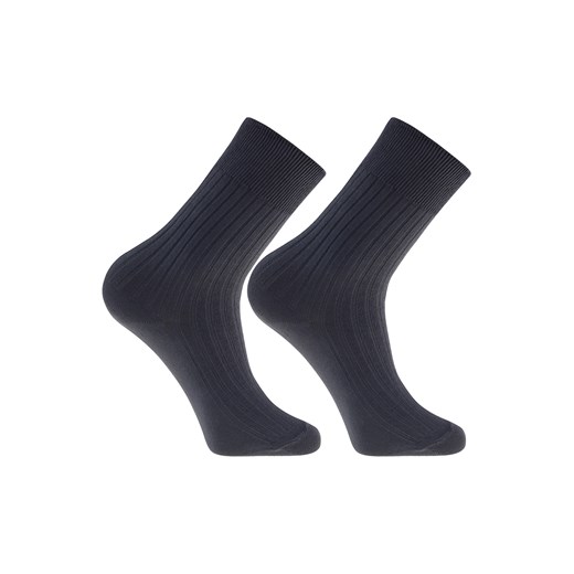 Moraj SMCL240-002 Medical skarpety za kostkę, bawełniane graphite ze sklepu kontri.pl w kategorii Skarpetki damskie - zdjęcie 187584166