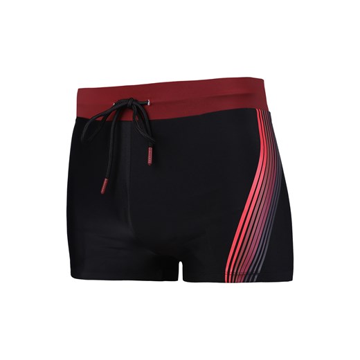 Moraj KMS1800-002 kąpielówki klasyczny krój red ze sklepu kontri.pl w kategorii Majtki męskie - zdjęcie 187584177