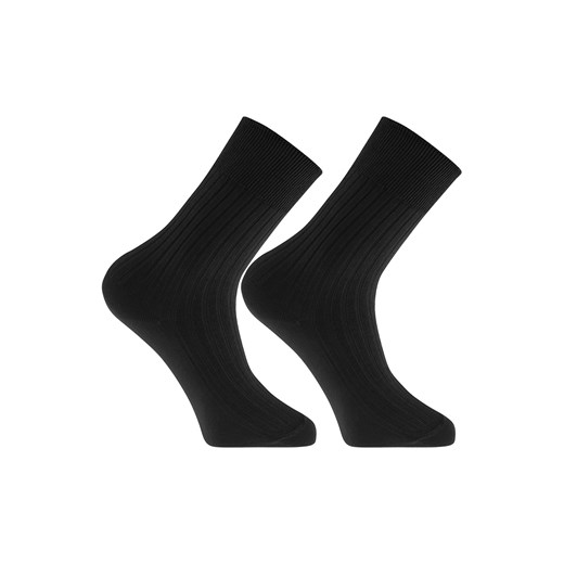 Moraj SMCL240-002 Medical skarpety za kostkę, bawełniane black ze sklepu kontri.pl w kategorii Skarpetki damskie - zdjęcie 187584178