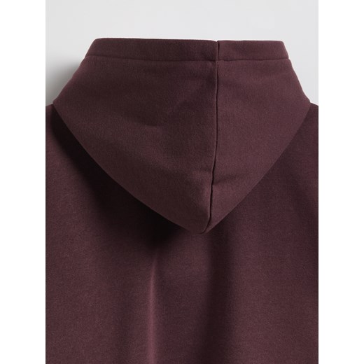 Reserved - Bluza z haftem - ciemnobrązowy Reserved 116 (5-6 lat) Reserved