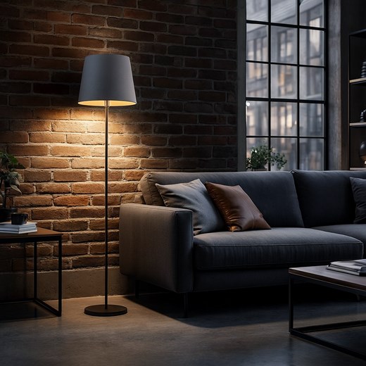 Nowoczesna lampa podłogowa LED do salonu VASTO ze sklepu Lysne w kategorii Lampy podłogowe - zdjęcie 187584469