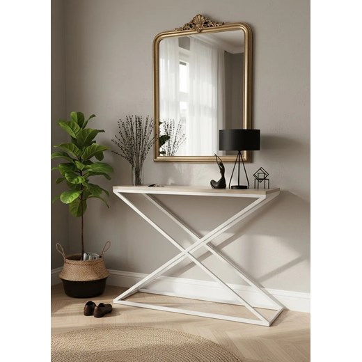 Biała konsola w połysku L9-A82 Elior okazja Edinos.pl