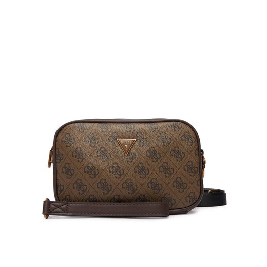 Saszetka Guess HMMILO P6150 Brązowy ze sklepu eobuwie.pl w kategorii Saszetki - zdjęcie 187584615