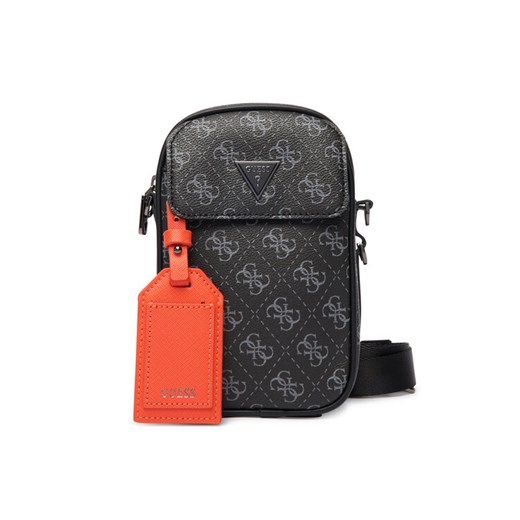 Saszetka Guess HMMILO P5425 Czarny ze sklepu eobuwie.pl w kategorii Saszetki - zdjęcie 187584626