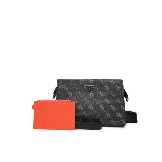 Saszetka Guess HMMILO P6157 Czarny ze sklepu eobuwie.pl w kategorii Saszetki - zdjęcie 187584637