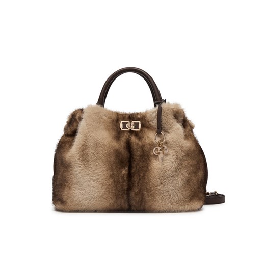 Torebka Guess Mavis HWFG96 74070 Beżowy ze sklepu eobuwie.pl w kategorii Torebki damskie - zdjęcie 187584647