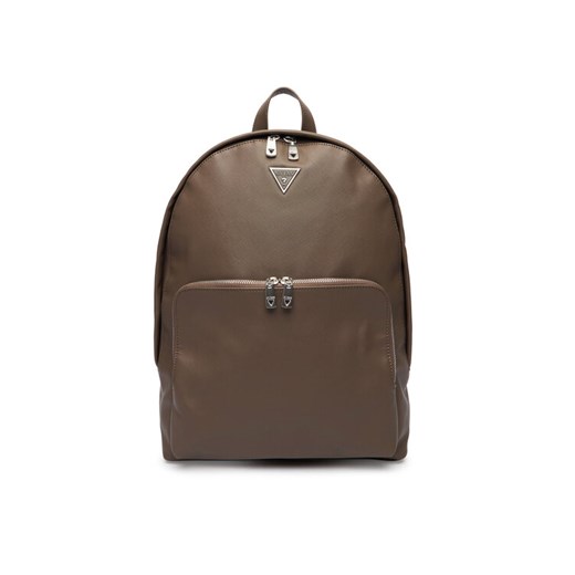 Plecak Guess HMECSA P3406 Brązowy ze sklepu eobuwie.pl w kategorii Plecaki - zdjęcie 187584697