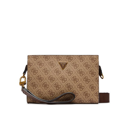 Saszetka Guess HMMILO P6157 Beżowy ze sklepu eobuwie.pl w kategorii Saszetki - zdjęcie 187584706