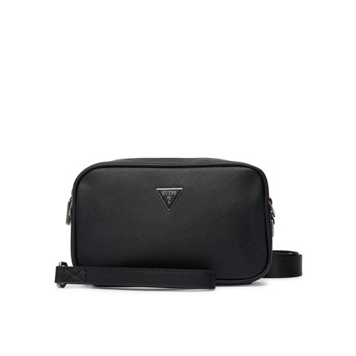 Saszetka Guess HMMISA P6150 Czarny ze sklepu eobuwie.pl w kategorii Saszetki - zdjęcie 187584707