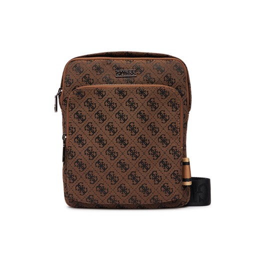Saszetka Guess HMBOST P6123 Brązowy ze sklepu eobuwie.pl w kategorii Saszetki - zdjęcie 187584737