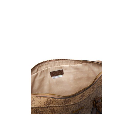 Torba na laptopa Guess HMMILO P6169 Brązowy Guess OS eobuwie.pl
