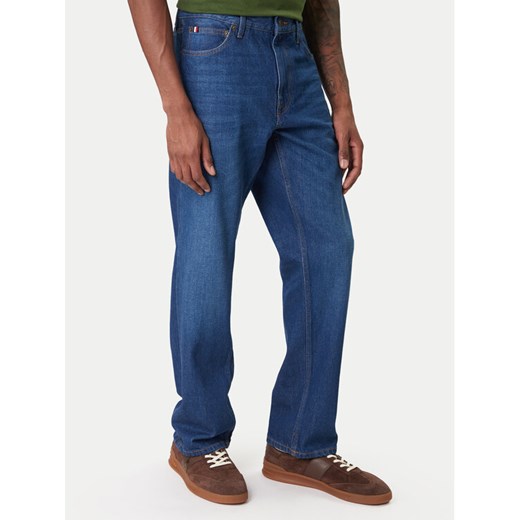 Tommy Hilfiger Jeansy Dover MW0MW42805 Niebieski Straight Fit ze sklepu MODIVO w kategorii Jeansy męskie - zdjęcie 187585316