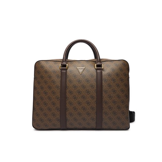 Guess Torba na laptopa HMMILO P6169 Brązowy ze sklepu MODIVO w kategorii Torby na laptopa - zdjęcie 187585336