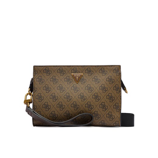 Guess Saszetka HMMILO P6157 Brązowy ze sklepu MODIVO w kategorii Torby męskie - zdjęcie 187585339