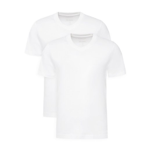 Tom Tailor Komplet t-shirtów 1037738 Biały Regular Fit ze sklepu MODIVO w kategorii T-shirty męskie - zdjęcie 187585349