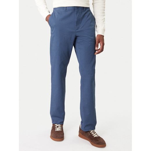 Tommy Hilfiger Chinosy Denton Essential MW0MW40262 Niebieski Straight Fit ze sklepu MODIVO w kategorii Spodnie męskie - zdjęcie 187585365
