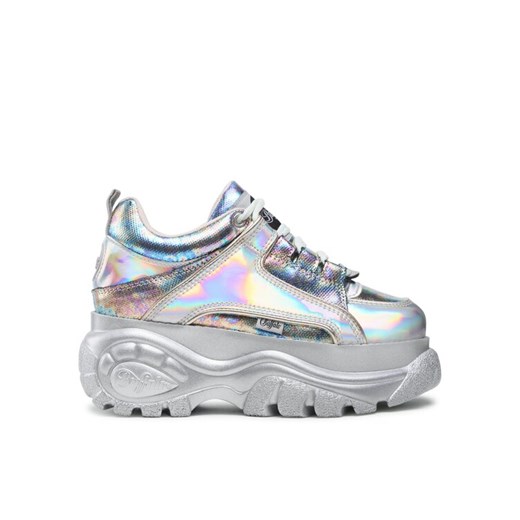 Buffalo Sneakersy 1339-14 2.0 BN15341141 Srebrny ze sklepu MODIVO w kategorii Buty sportowe damskie - zdjęcie 187585396