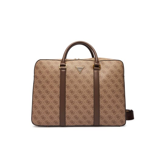 Guess Torba na laptopa HMMILO P6169 Brązowy ze sklepu MODIVO w kategorii Torby na laptopa - zdjęcie 187585397